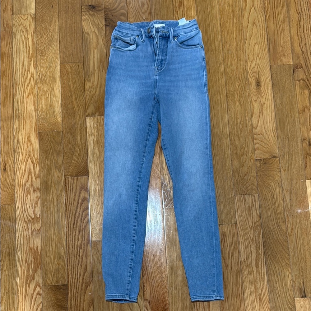 Good American classic Blue Women's skinny Jeans